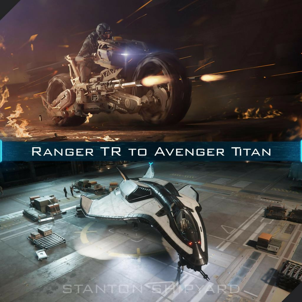 Space-Foundry.com: Upgrade - Ranger TR to Avenger Titan