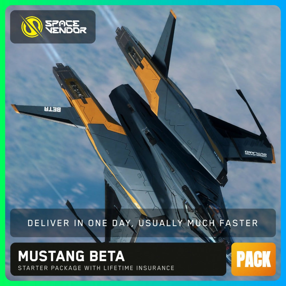 Mustang Beta LTI Package with Star Citizen