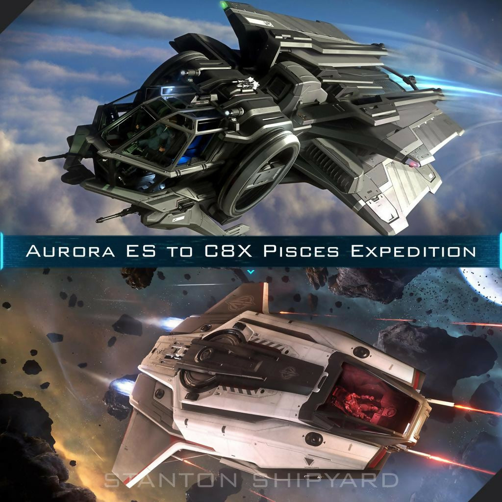 Aurora-ES-to-C8X-Pisces-Expedition