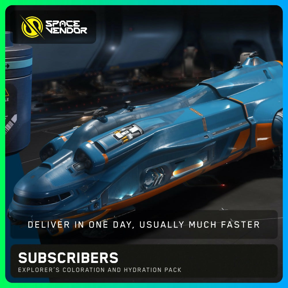 SUBSCRIBERS - Explorer’s Coloration and Hydration Pack