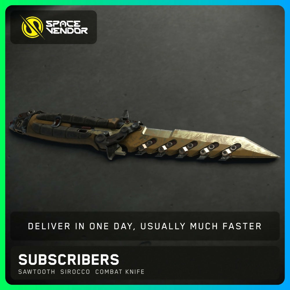 SUBSCRIBERS - Sawtooth 