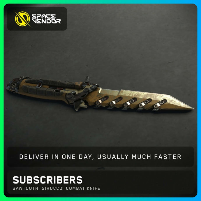 SUBSCRIBERS - Sawtooth 