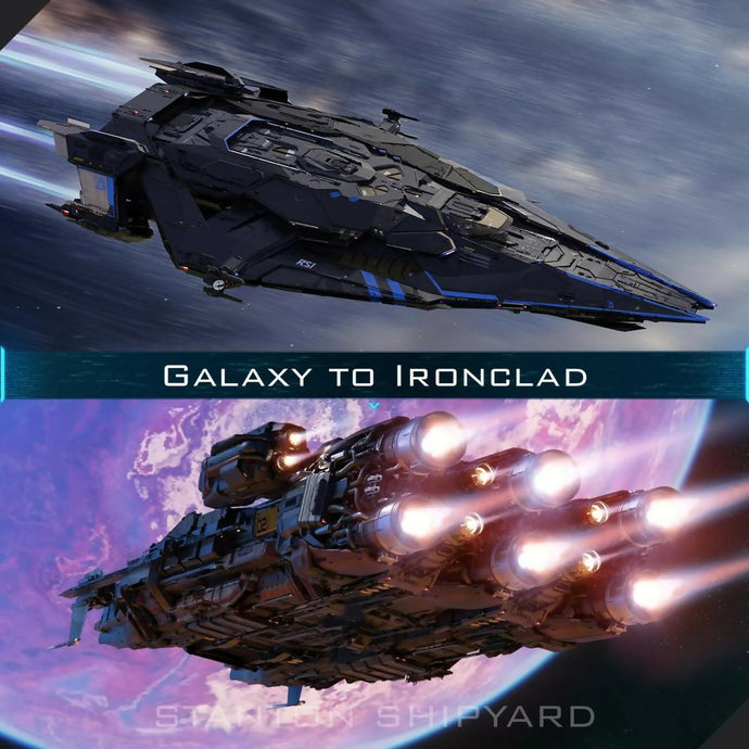 Galaxy-to-Ironclad