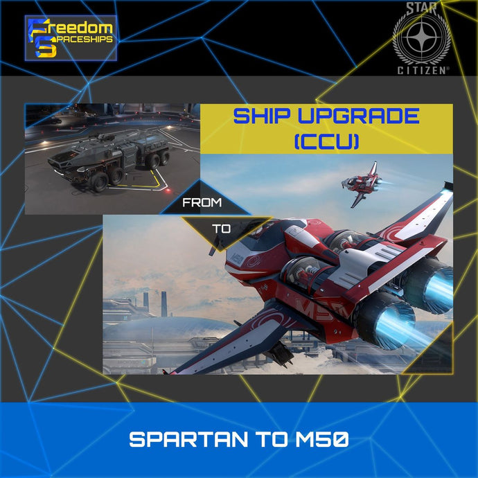 Upgrade - Spartan to M50