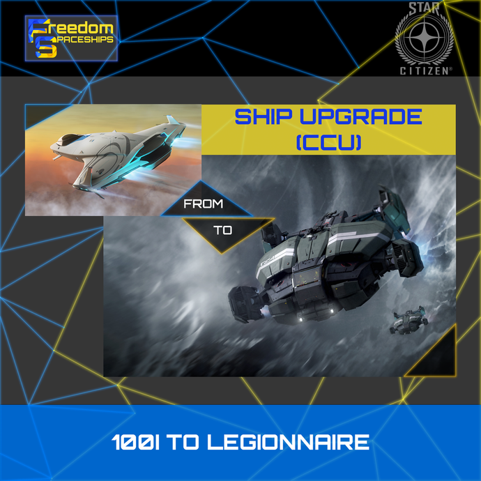 Upgrade - 100I to Legionnaire
