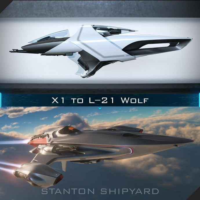 Upgrade - X1 Touring to L-21 Wolf