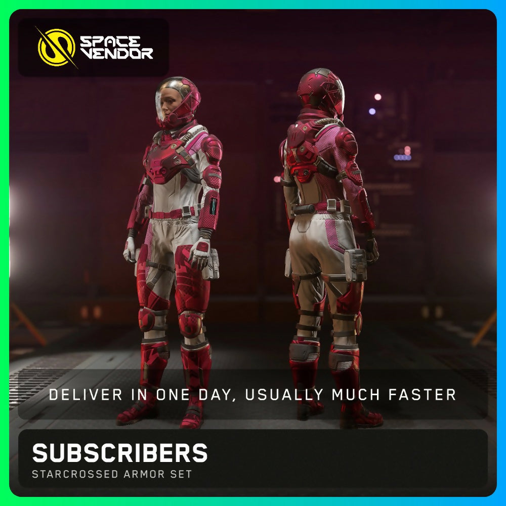 SUBSCRIBERS - Starcrossed Armor Set
