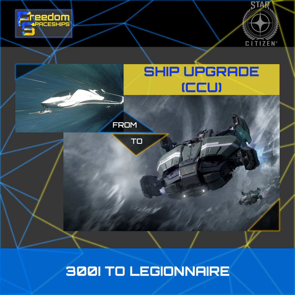 Upgrade - 300I to Legionnaire