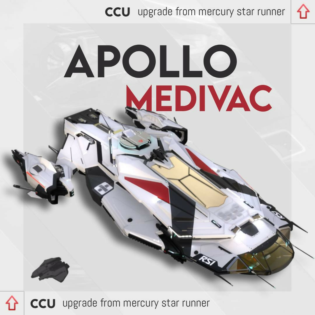 Mercury Star Runner to Apollo Medivac [UPGRADE]