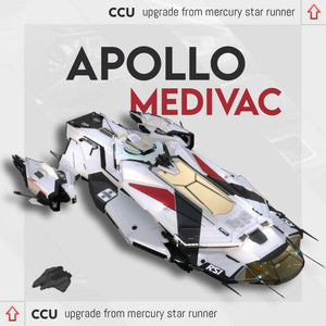 Mercury Star Runner to Apollo Medivac [UPGRADE]