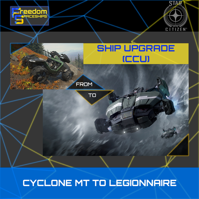 Upgrade - Cyclone MT to Legionnaire