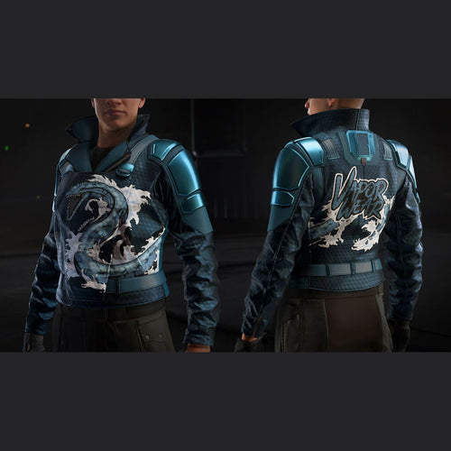 Vaporwear Creese Yormandi Jacket