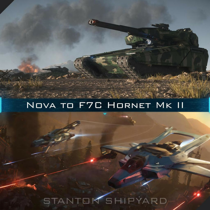 Upgrade - Nova to F7C Hornet Mk II