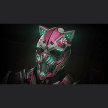 Load image into Gallery viewer, Star Kitten Helmet and Armor Set - Subscriber Exclusive | Space Foundry Marketplace.