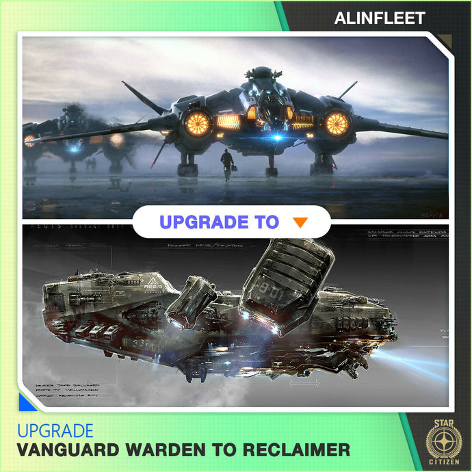 Upgrade - Vanguard Warden to Reclaimer