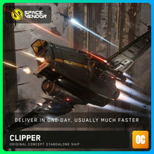 Load image into Gallery viewer, Clipper OC + VFG Industrial Hangar + Paint - Original Concept | Space Foundry Marketplace.