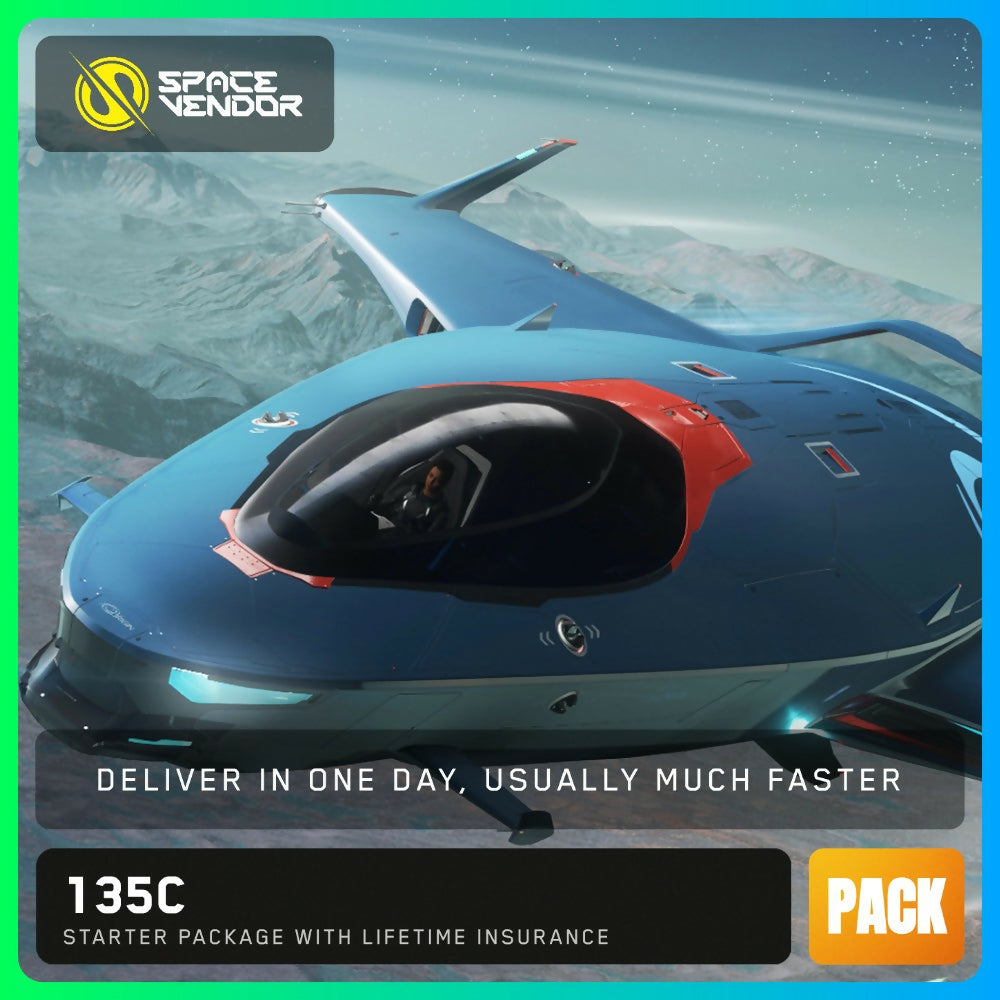 135c LTI Package with Star Citizen