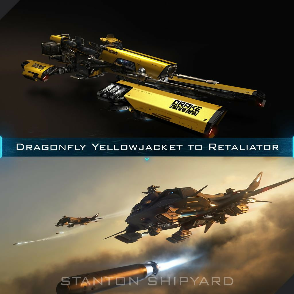 Upgrade - Dragonfly Yellowjacket to Retaliator