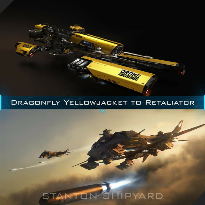 Upgrade - Dragonfly Yellowjacket to Retaliator
