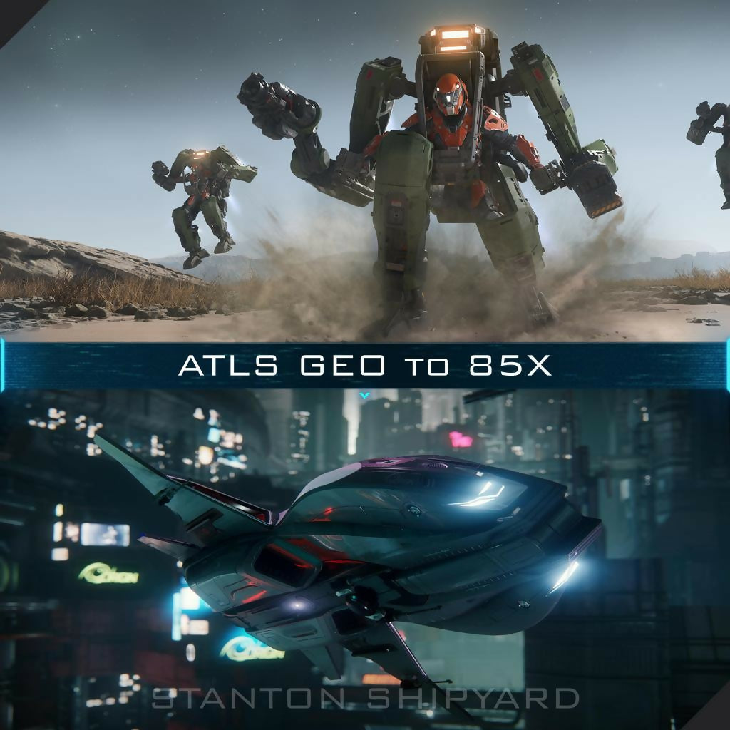 Upgrade - ATLS GEO to 85X