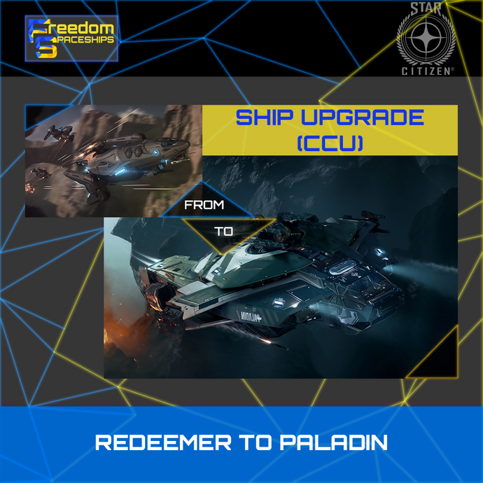 Upgrade - Redeemer to Paladin