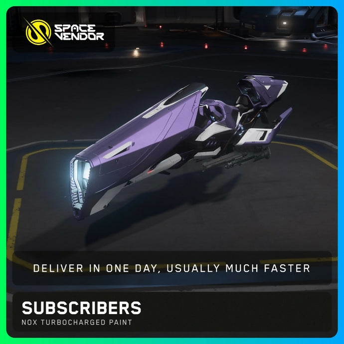 SUBSCRIBERS - Nox Turbocharged Paint