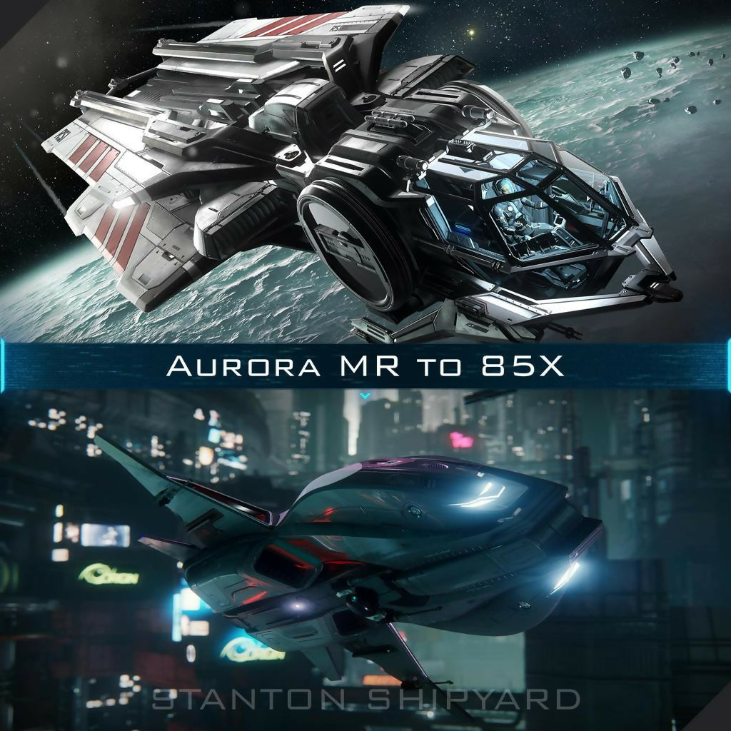 Upgrade - Aurora MR to 85X