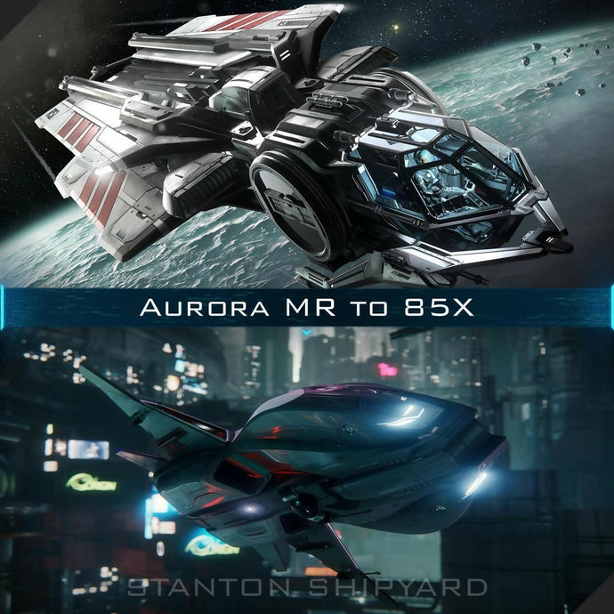 Upgrade - Aurora MR to 85X