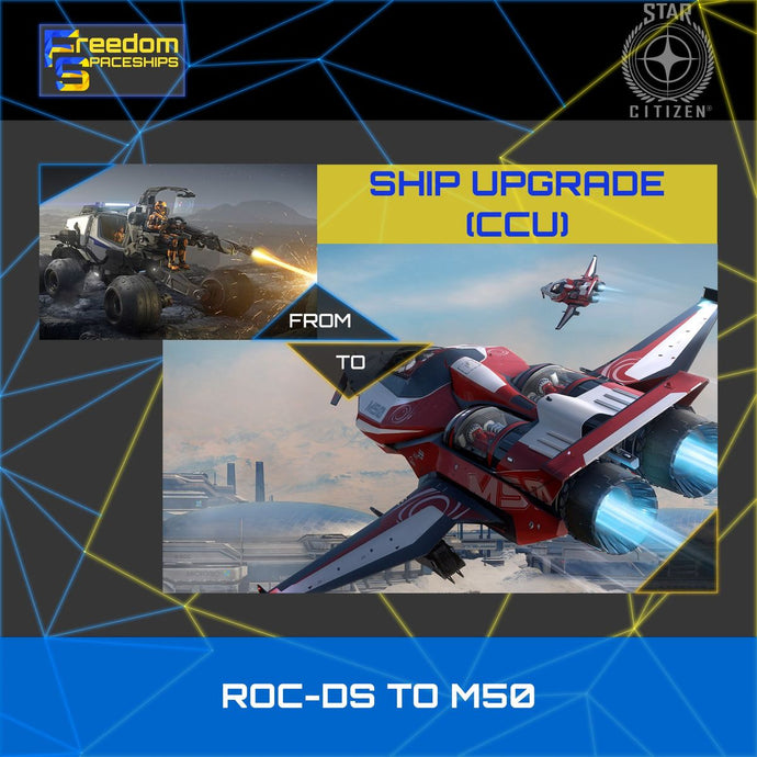 Upgrade - ROC-DS to M50