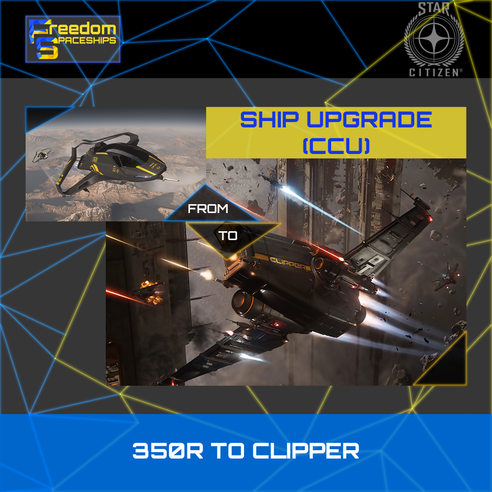 Space-Foundry.com: Upgrade - 350R to Clipper
