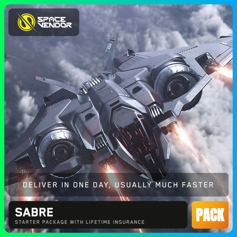 Sabre LTI Package with Star Citizen