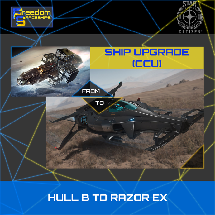 HULL B TO RAZOR EX