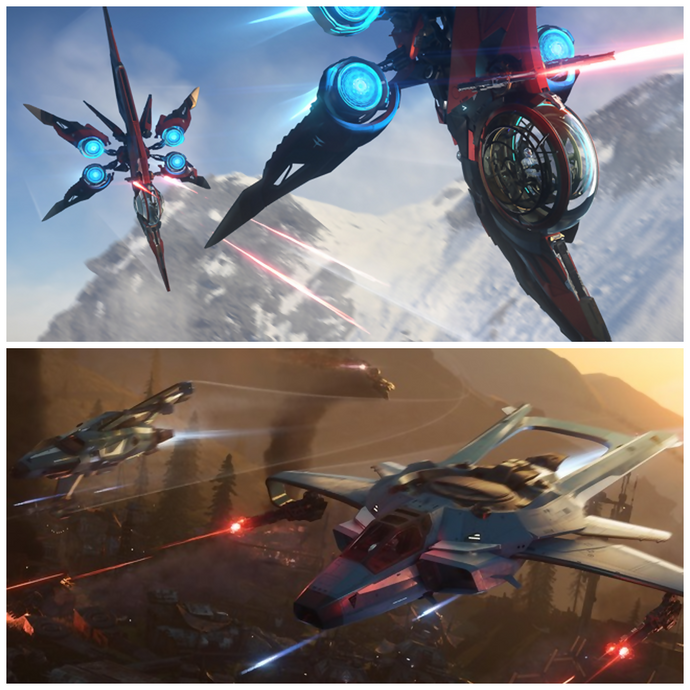 Upgrade - Khartu-Al to F7C Hornet Mk II