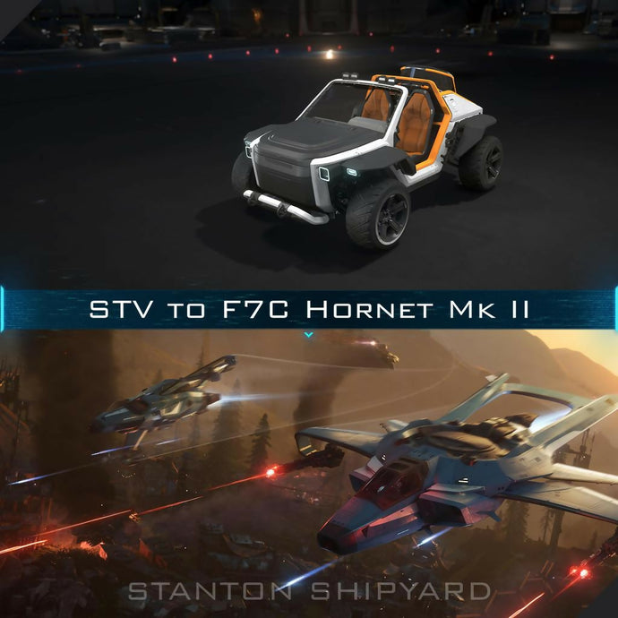 Upgrade - STV to F7C Hornet Mk II