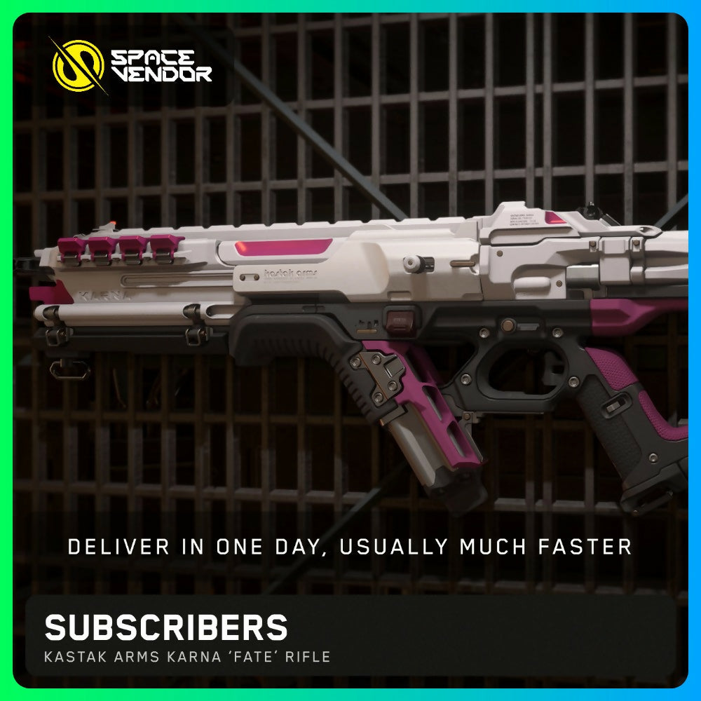 SUBSCRIBERS - Kastak Arms Karna ‘Fate’ Rifle