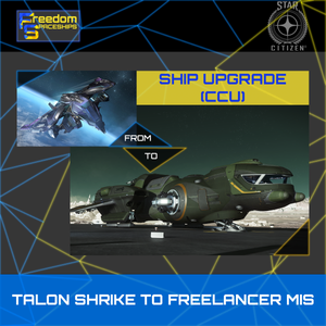 Upgrade - Talon Shrike to Freelancer MIS