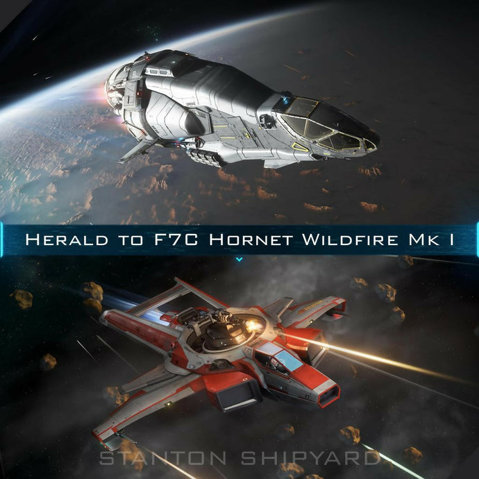Upgrade - Herald to F7C Hornet Wildfire Mk I
