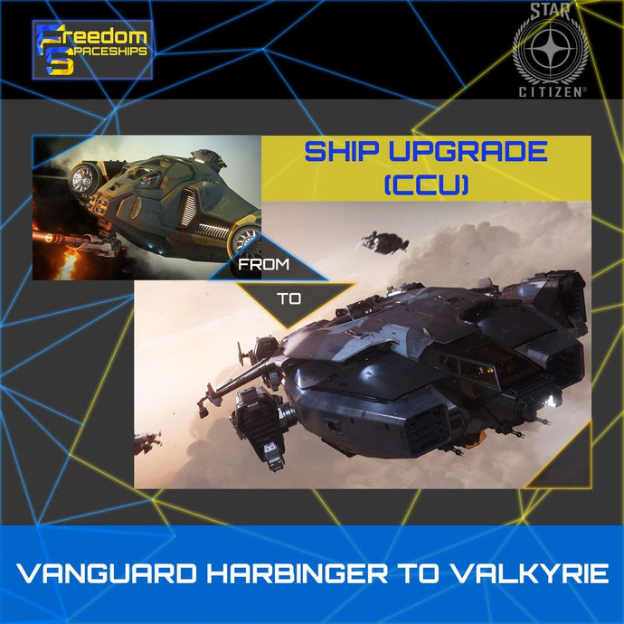 Upgrade - Vanguard Harbinger to Valkyrie