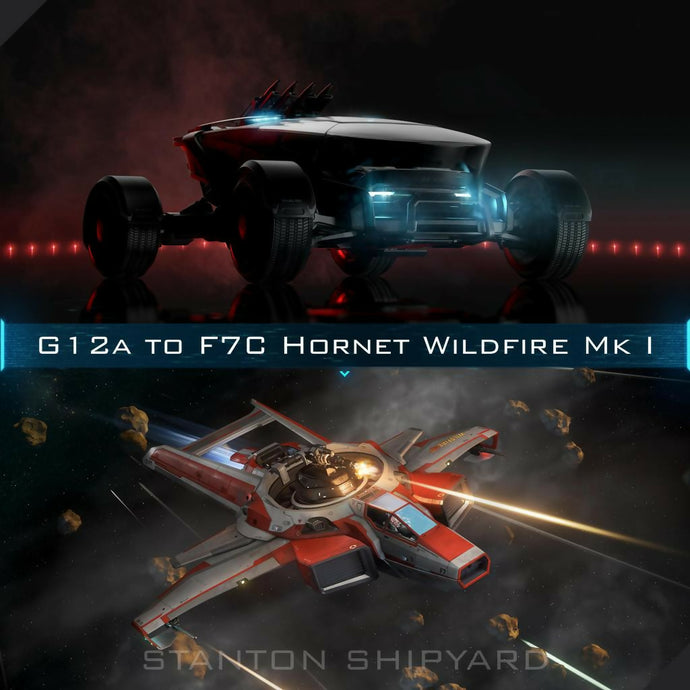 Upgrade - G12a to F7C Hornet Wildfire Mk I