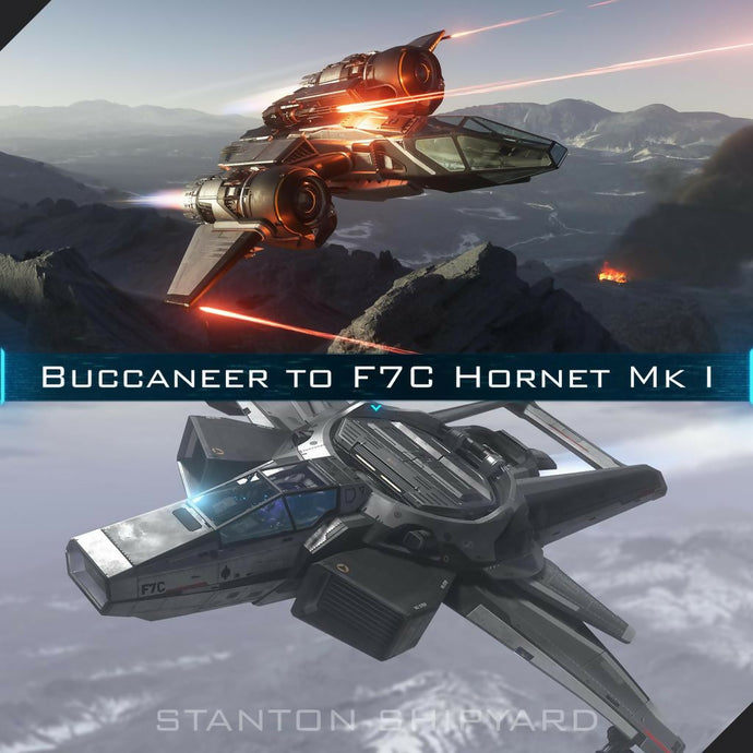 Upgrade - Buccaneer to F7C Hornet Mk I