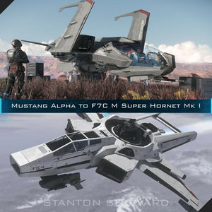 Upgrade - Mustang Alpha to F7C-M Super Hornet Mk I