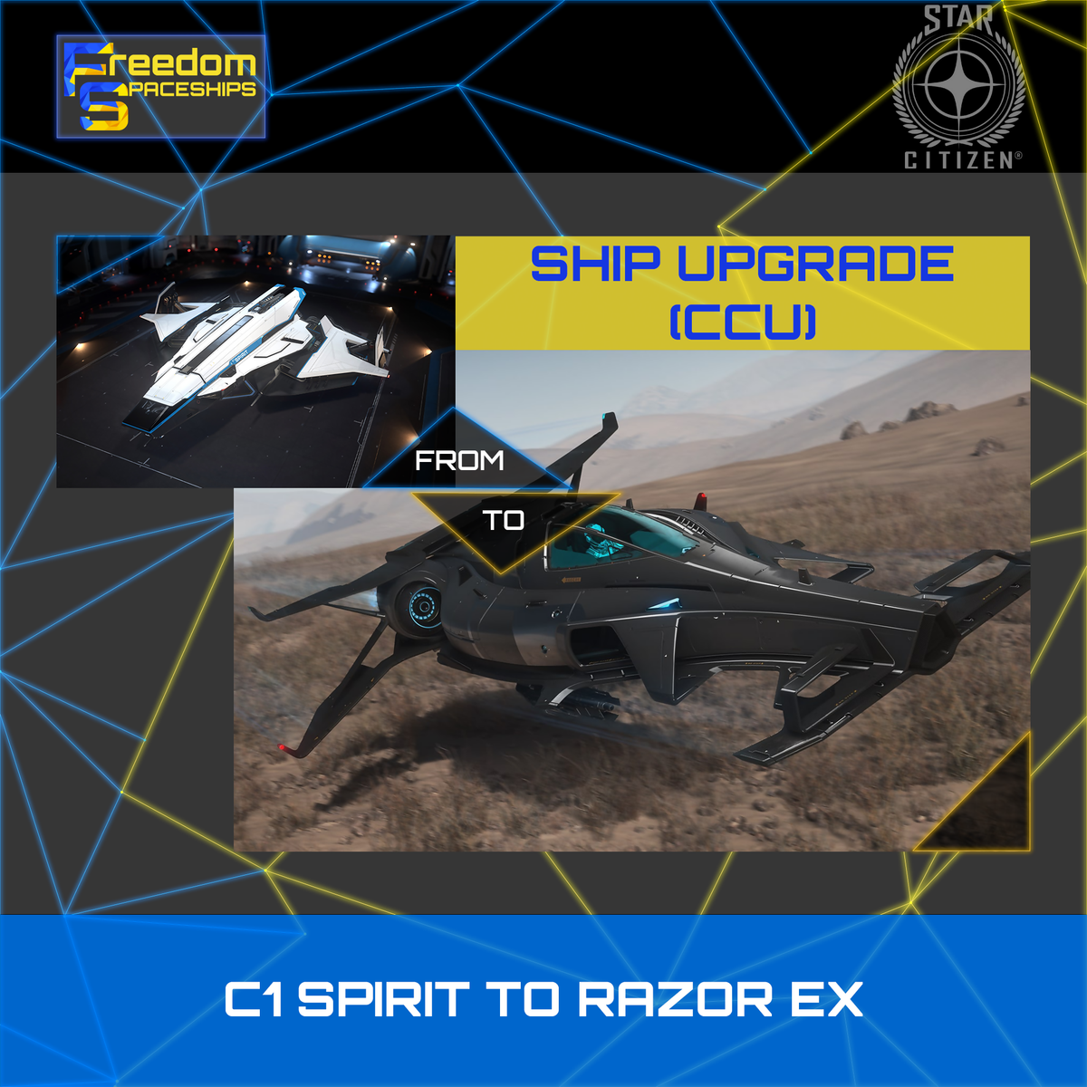 C1 SPIRIT TO RAZOR EX