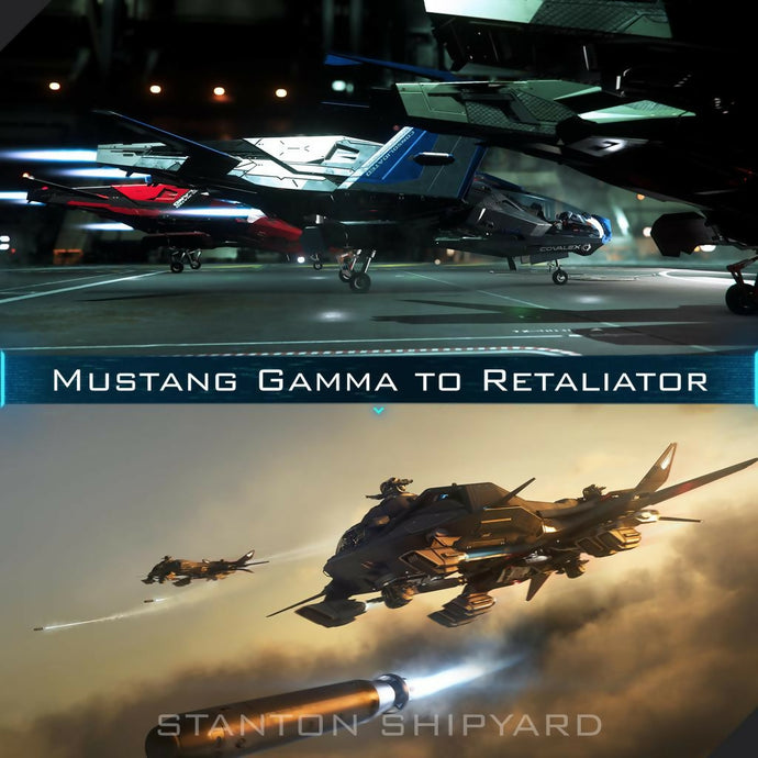 Upgrade - Mustang Gamma to Retaliator
