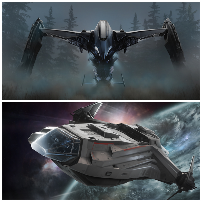 Upgrade - Prowler to Carrack