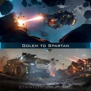 Golem-to-Spartan