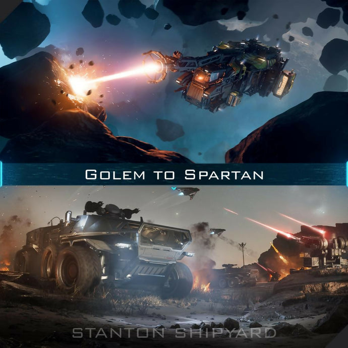 Golem-to-Spartan