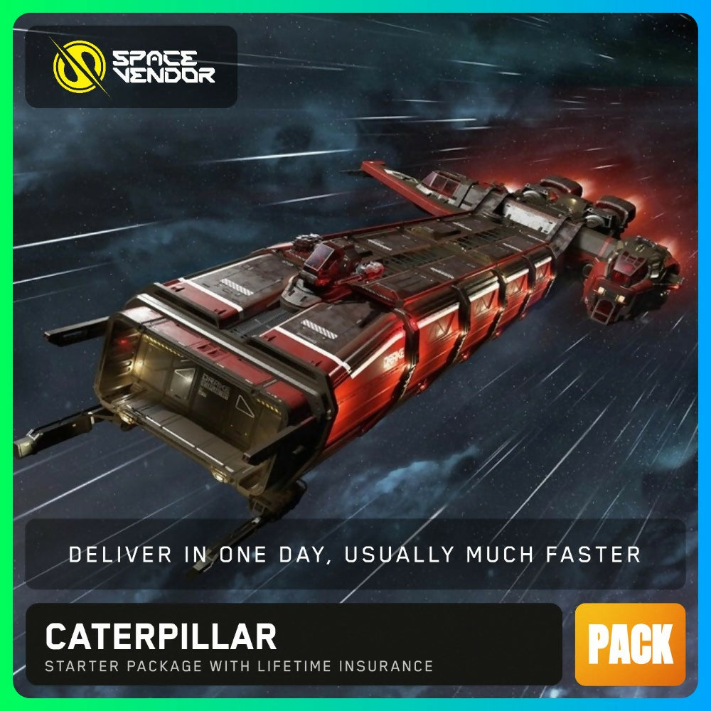 Caterpillar LTI Package with Star Citizen
