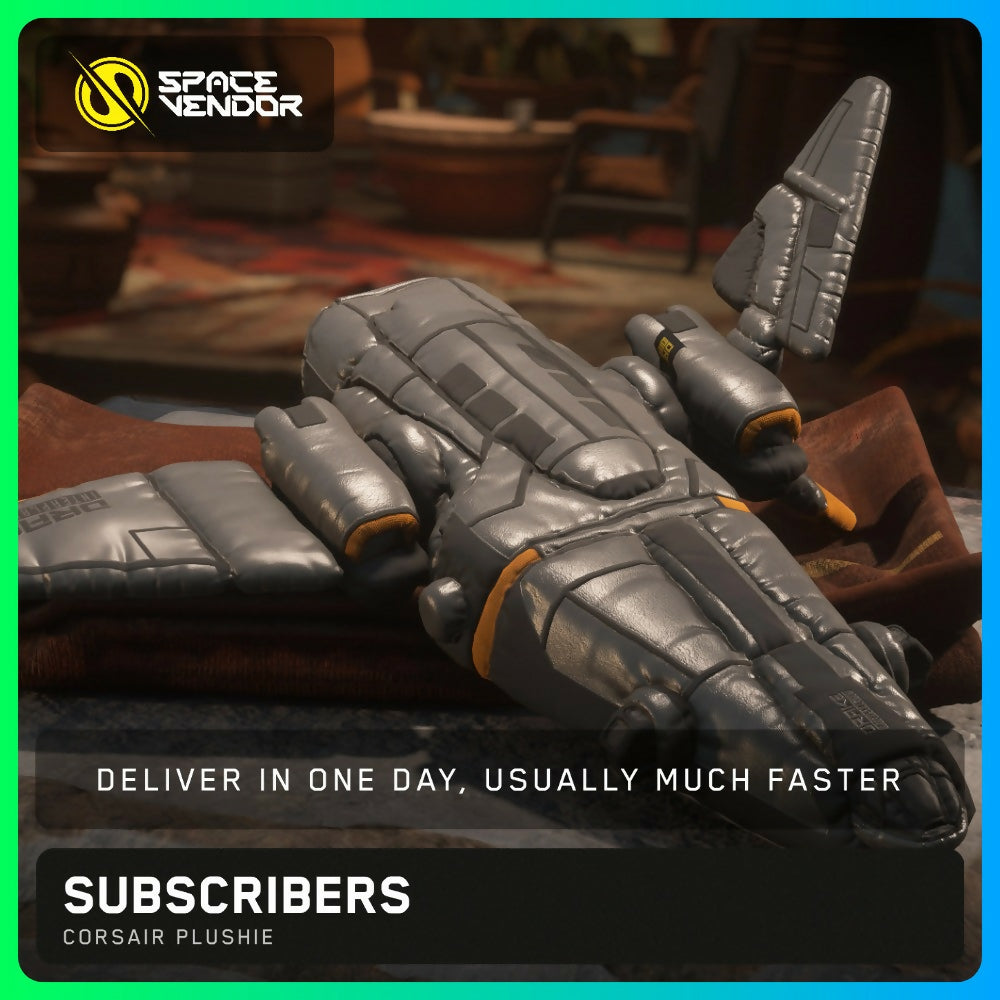 SUBSCRIBERS - Corsair Plushie