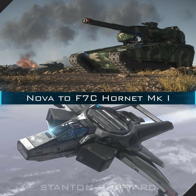 Upgrade - Nova to F7C Hornet Mk I