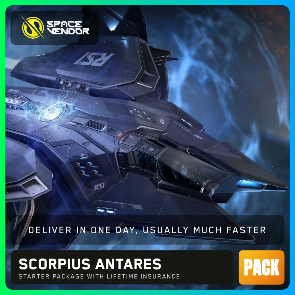 Scorpius Antares LTI Package with Star Citizen